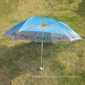 22 * 8 k, winddicht Faltung Regenschirm mit veränderbaren Tuch (YSF4007B)